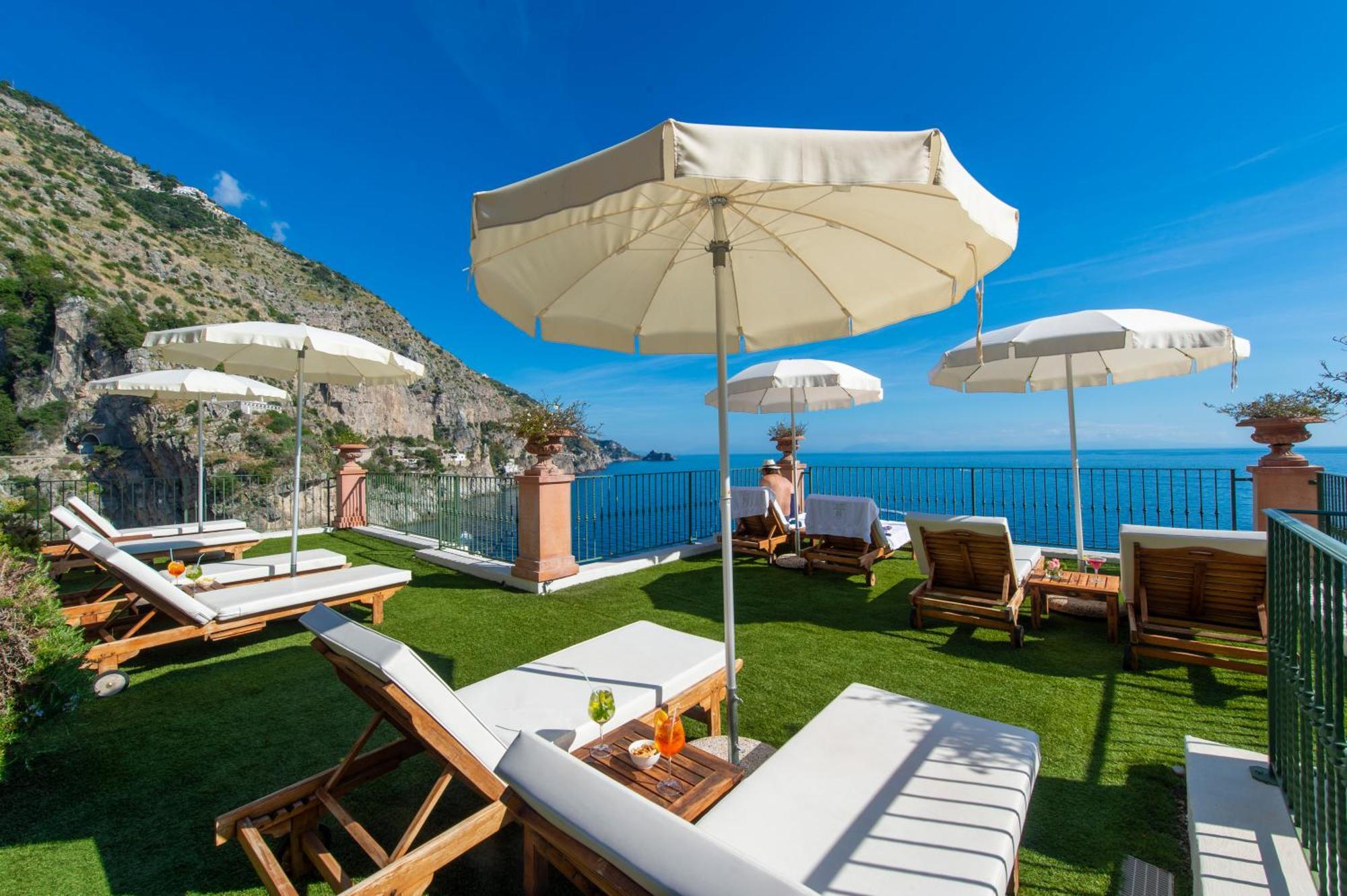 Villa Corallium Praiano Ngoại thất bức ảnh